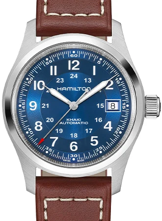 Hamilton Khaki Field H70455540/HA 38 mm kol saati