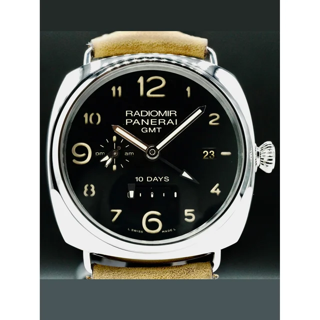 Panerai Radiomir 10 Day GMT Palm Beach Boutique 210000042897 kol saati