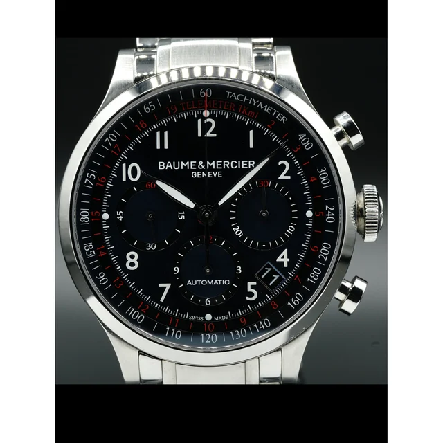 Baume & Mercier Blue Dial MOA10066 210000024216 kol saati
