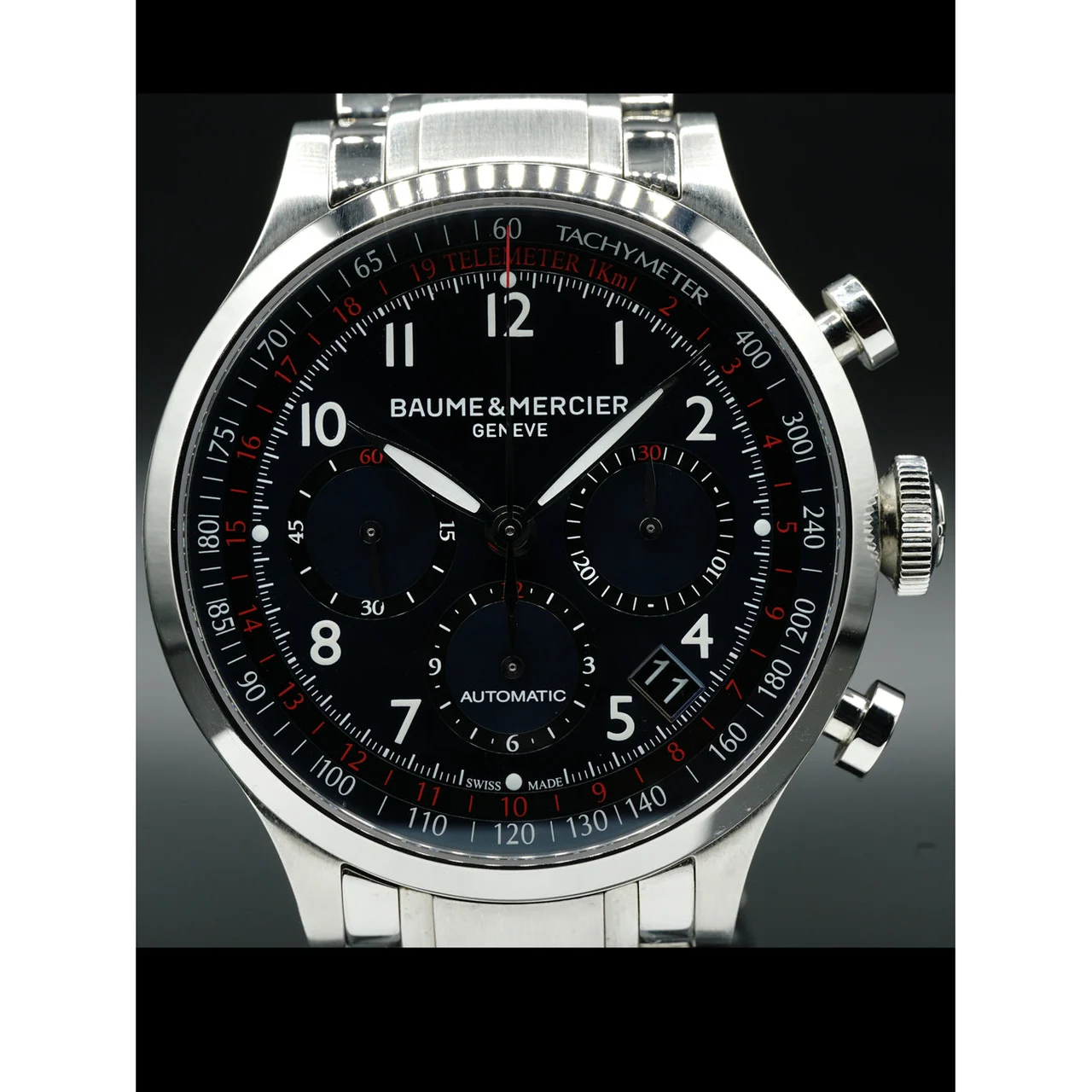Baume & Mercier Blue Dial MOA10066 210000024216 kol saati