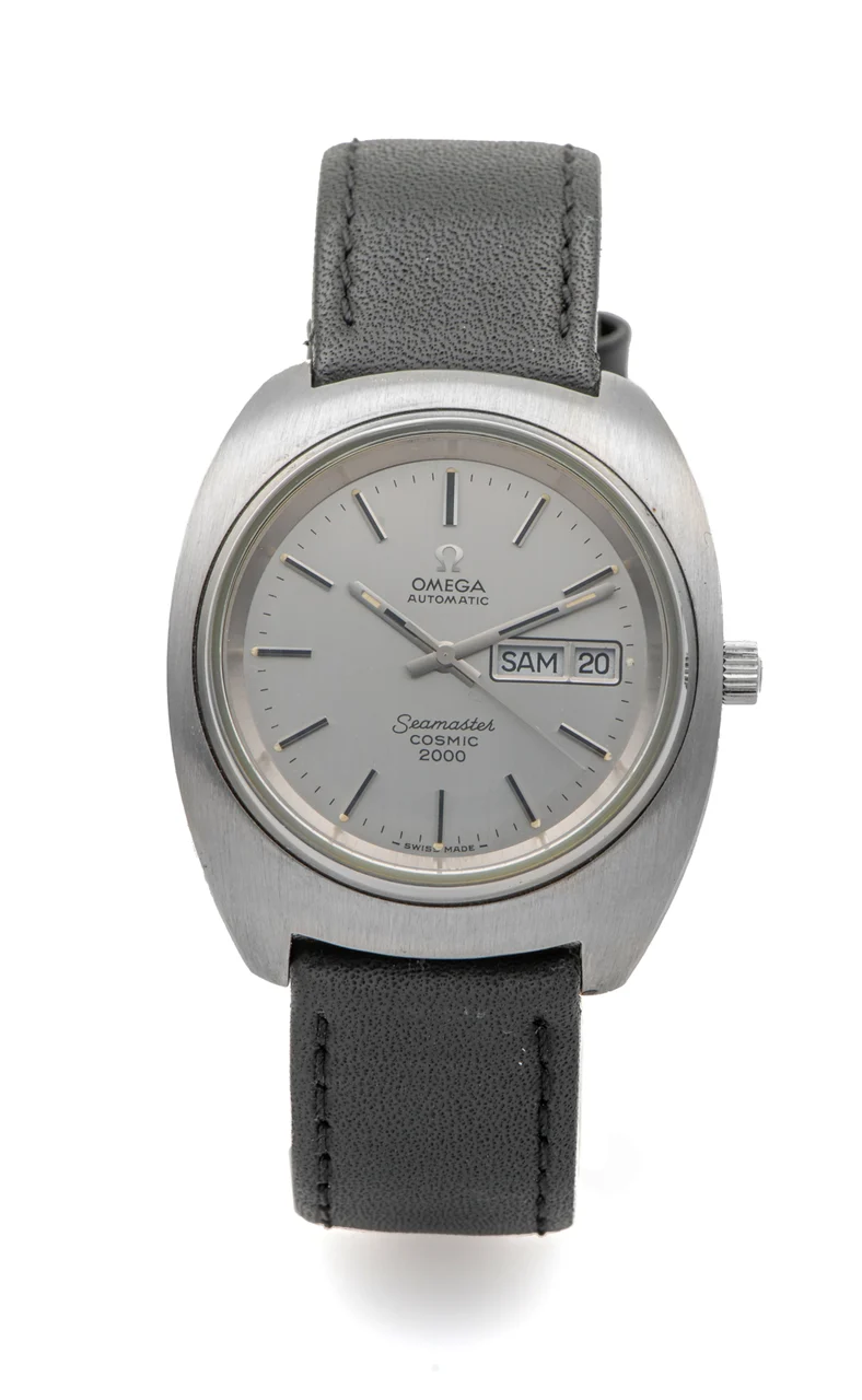 OMEGA OMEGA, REF. 166.0133, SEAMASTER COSMIC 2000, STEEL kol saati