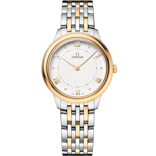 OMEGA Ville Prestige 434.20.30.60.02.002 kol saati