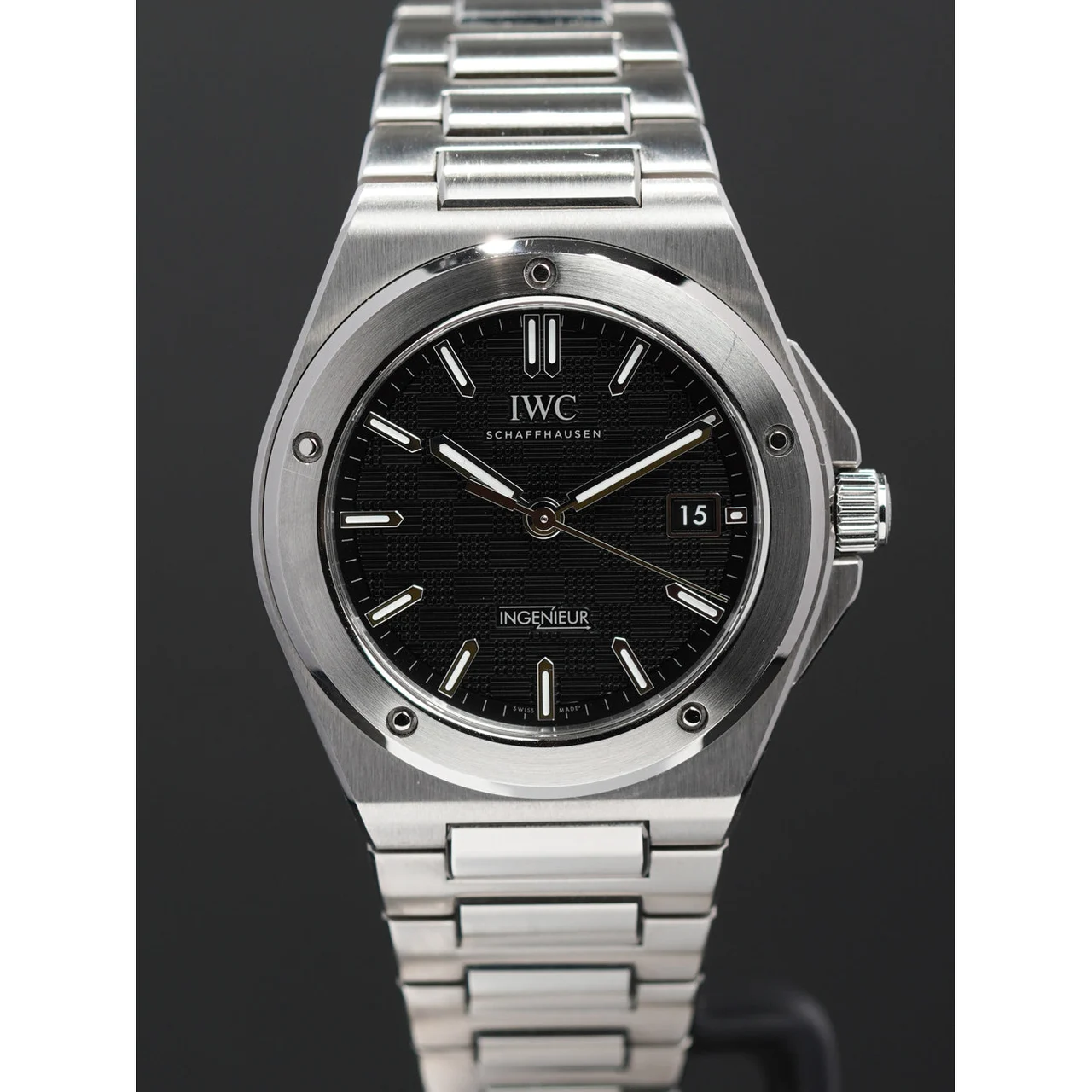 IWC Ingenieur Automatic 40mm 210009N31048 40 mm kol saati