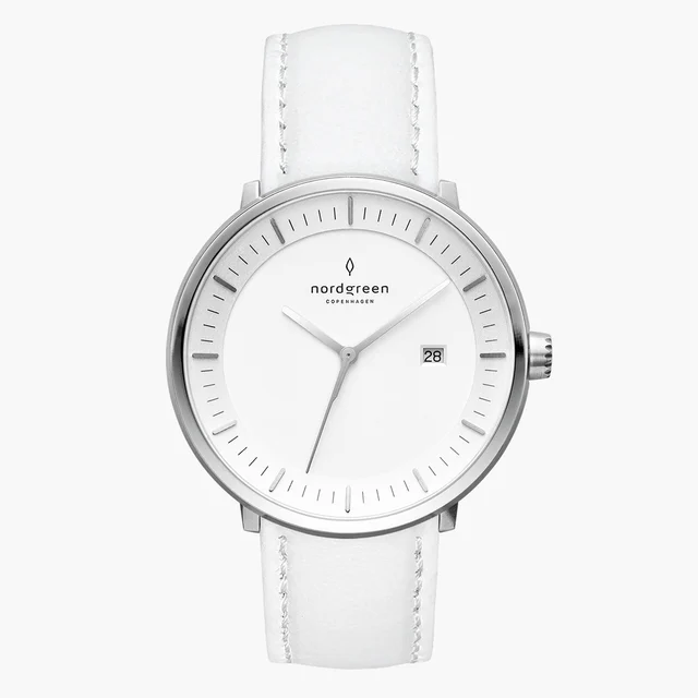Nordgreen Philosopher 36mm PH36SILEWHXX kol saati