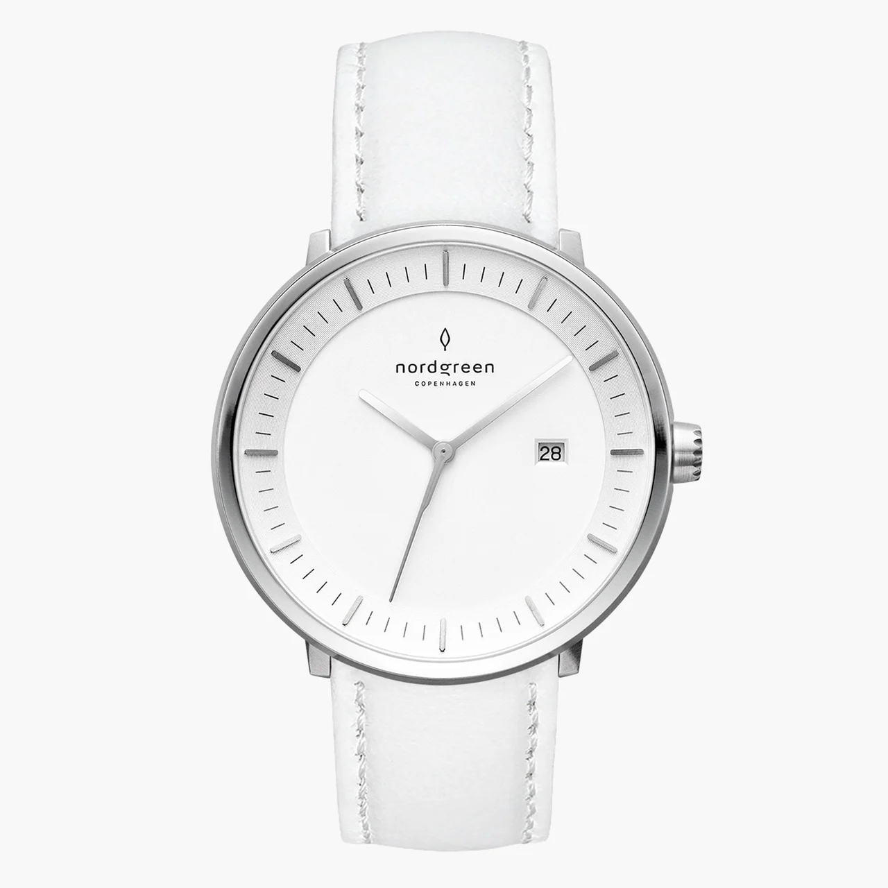 Nordgreen Philosopher 36mm PH36SILEWHXX 36 mm kol saati