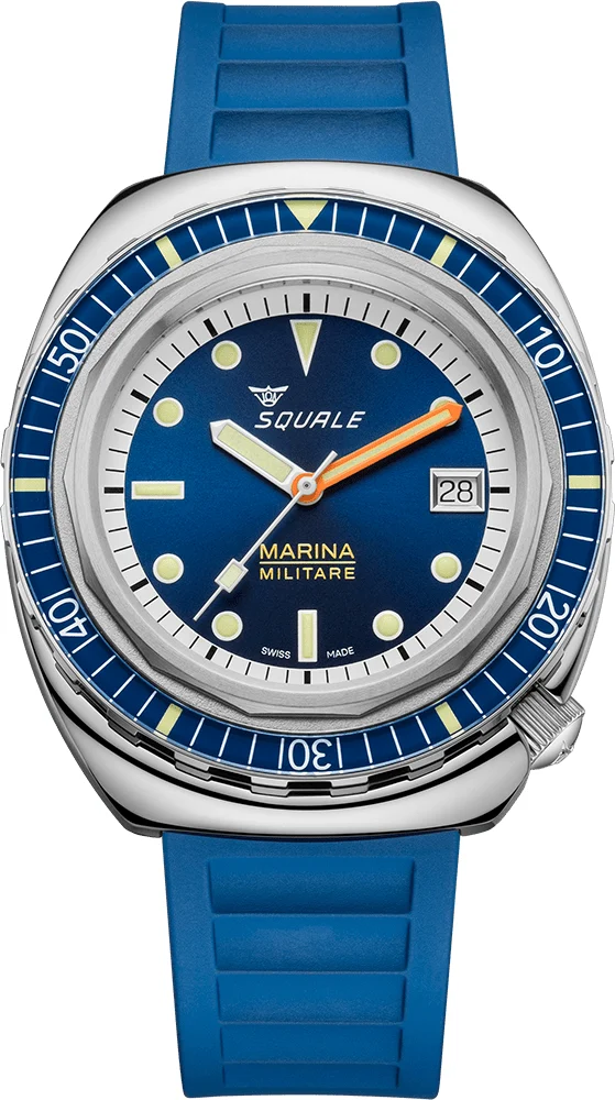 Squale 2001MARINA.RBL 42 mm kol saati