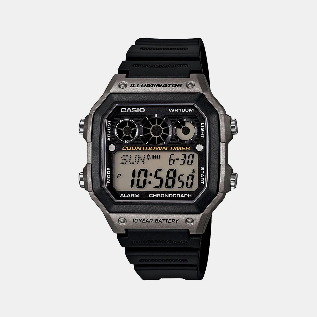 Casio Casio D109 45 mm kol saati