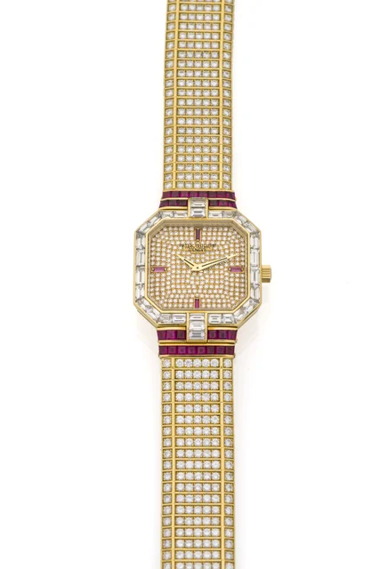 Patek Philippe PATEK PHILIPPE REF. 3980 YELLOW GOLD kol saati