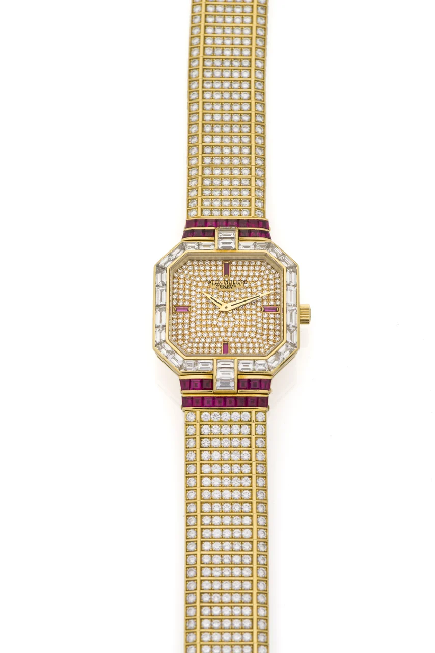 Patek Philippe PATEK PHILIPPE REF. 3980 YELLOW GOLD kol saati