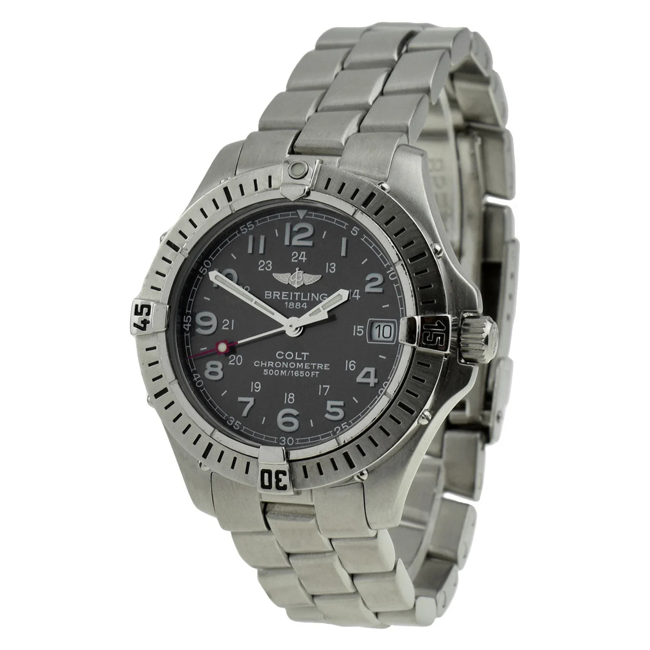 Breitling Colt 662989 38 mm kol saati