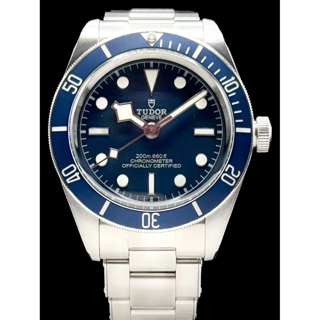 Tudor Blue Dial on Bracelet 210000084644 kol saati