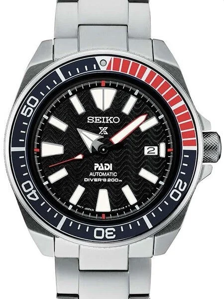Seiko Customized Samurai Automatic Dive Watch #SRPB99 Custom-SRPB99 kol saati