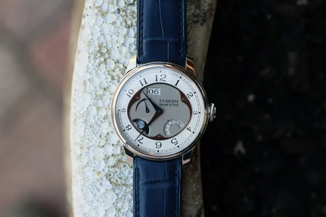 F.P. Journe Octa Divine ref. DN “Clover Dial”, Platinum, 40m kol saati
