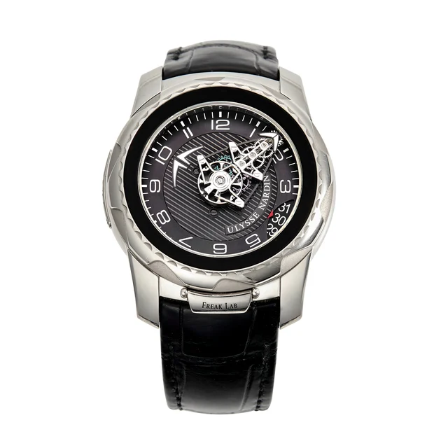 Ulysse Nardin ULYSSE NARDIN REF. 2100-138, FREAK LAB, LIMITED EDITION, WHITE GOLD kol saat