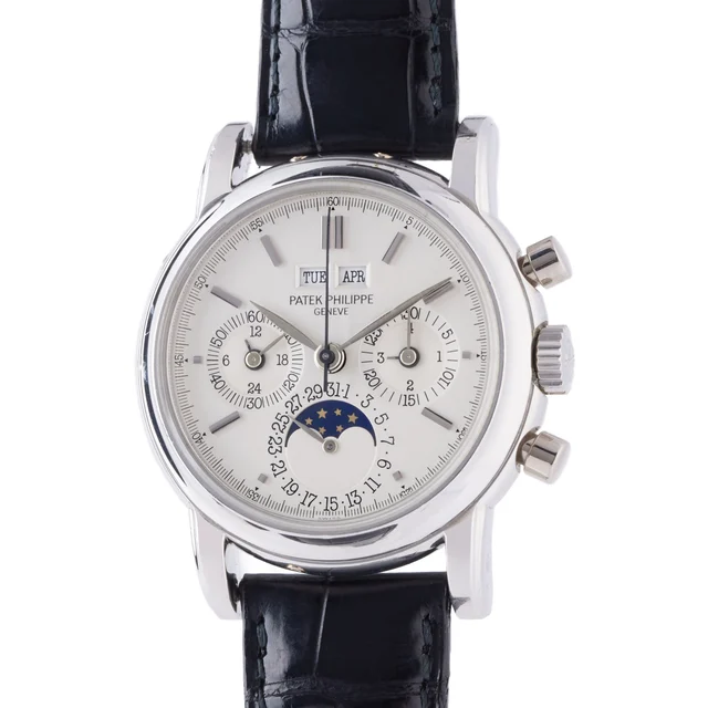 Patek Philippe Perpetual Calendar Chronograph 3970E kol saati