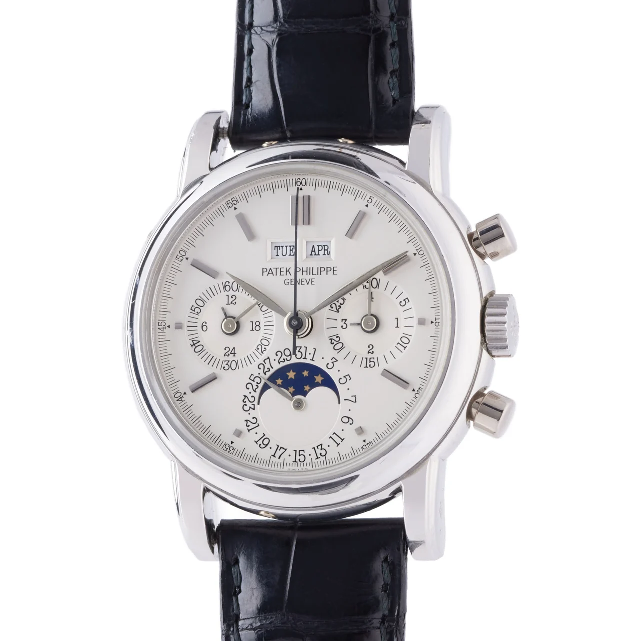 Patek Philippe Perpetual Calendar Chronograph 3970E kol saati