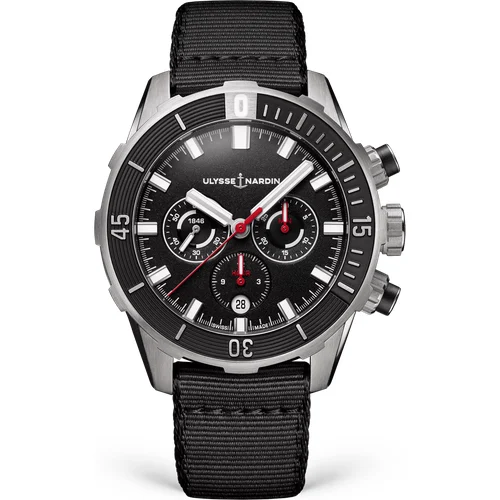 Ulysse Nardin Diver Chronograph 1503-170-2A/0A 44 mm kol saati
