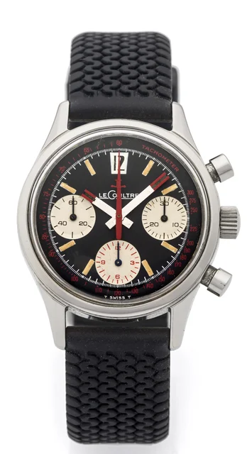 Lecoultre Chronograph E-2644 kol saati