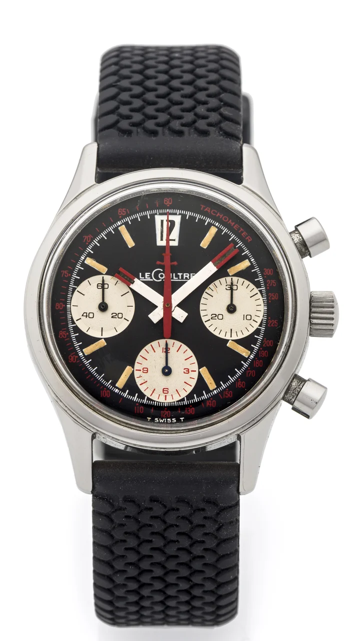 Lecoultre Chronograph E-2644 kol saati