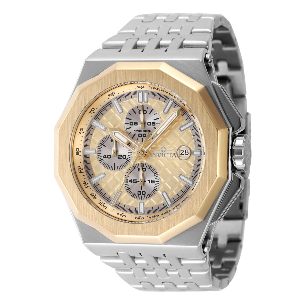 Invicta Akula Ironshard Watch - 48mm. Steel (47393) 48 mm kol saati