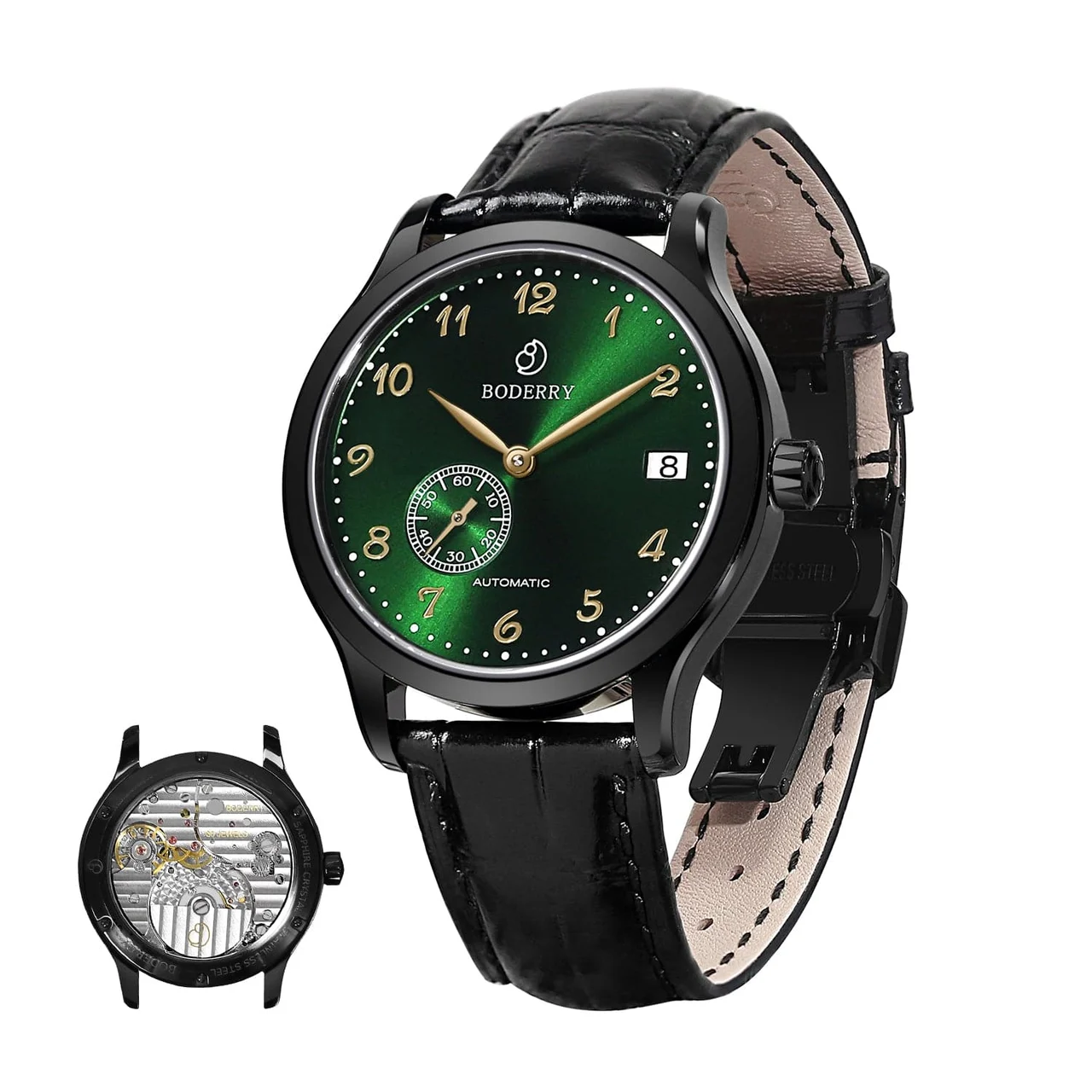BODERRY Elite BDA006B003 40 mm kol saati