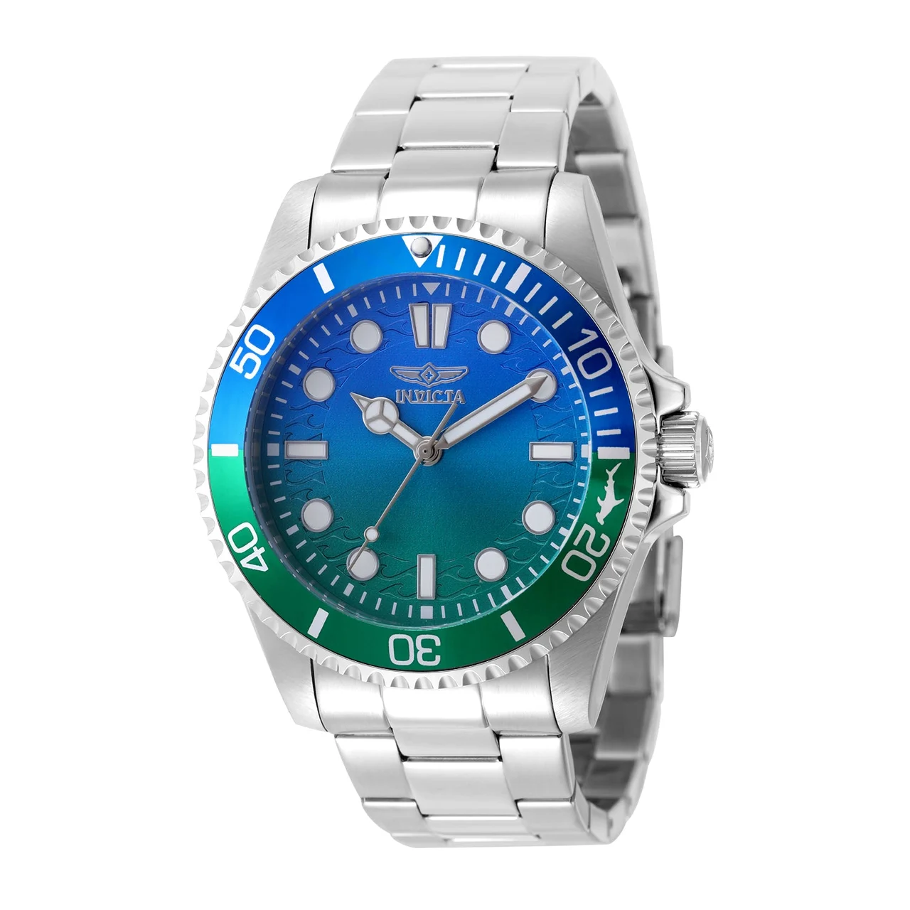 Invicta Pro Diver Kromatyk Watch - 43mm, Steel (50935) 43 mm kol saati