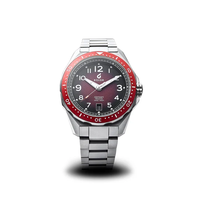 BOLDR Supply Co. Odyssey Freediver 288 032733514530 kol saati