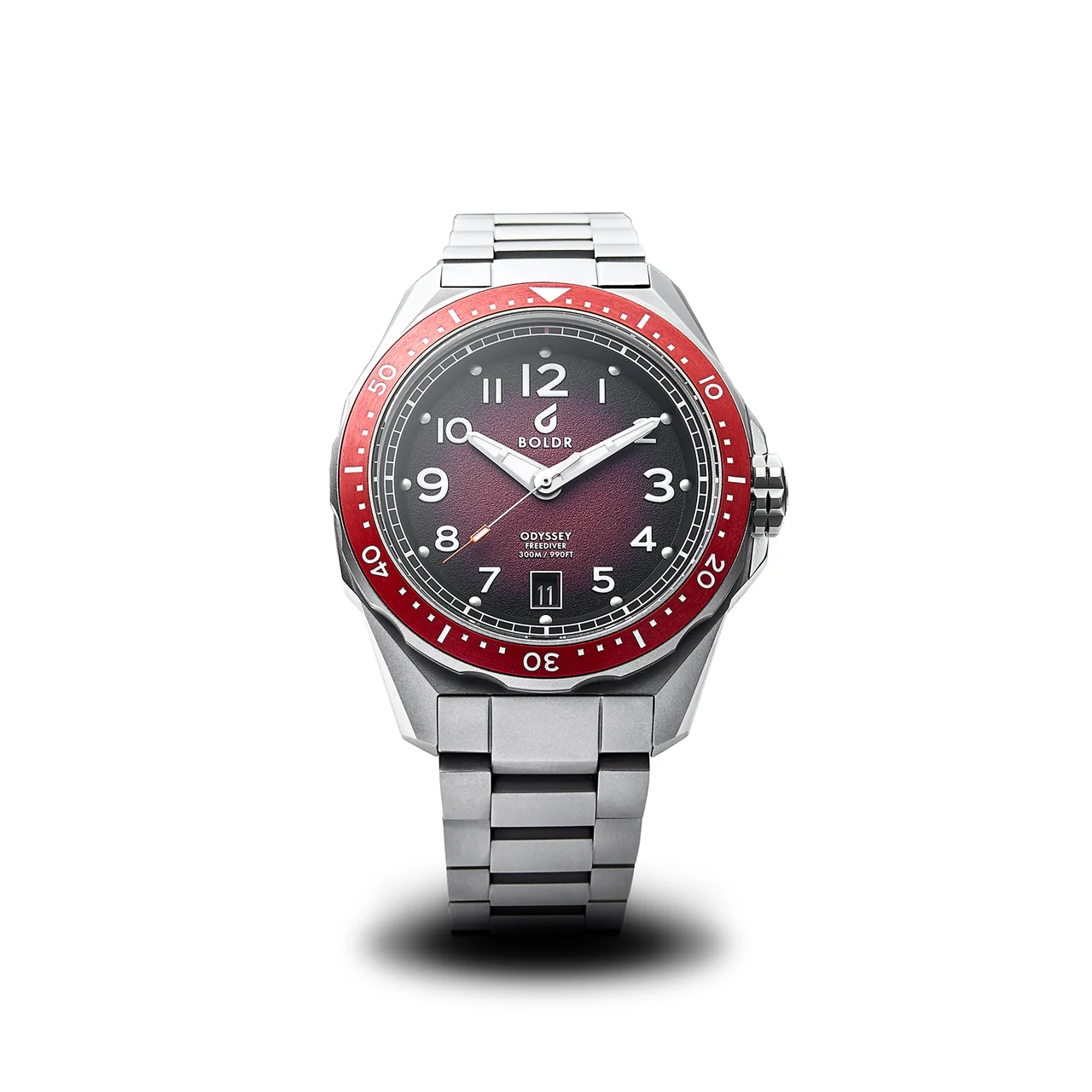 BOLDR Supply Co. Odyssey Freediver 288 032733514530 40 mm kol saati