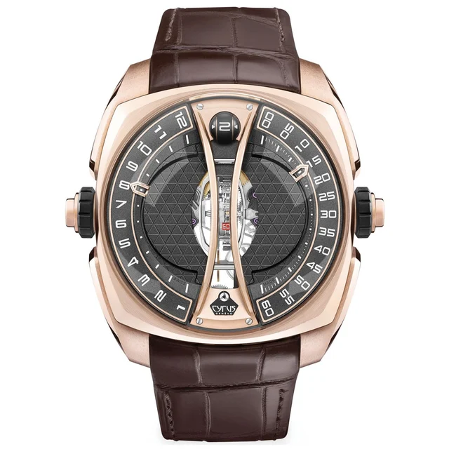 Cyrus Klepcys Vertical Tourbillon 539.505.GG.A kol saati