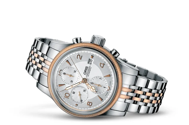 Oris Big Crown Chronograph 01 674 7567 4361-07 8 21 63 kol saati