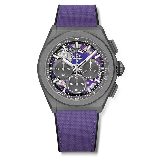 Zenith Defy El Primero 21 97.9001.9004/80.R922 kol saati