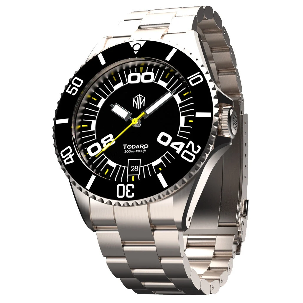 NTH Todaro 300M Automatic Dive Watch with Sapphire Crystal #WW- -TDKD WW-NTH-TDKD 48 mm kol saati