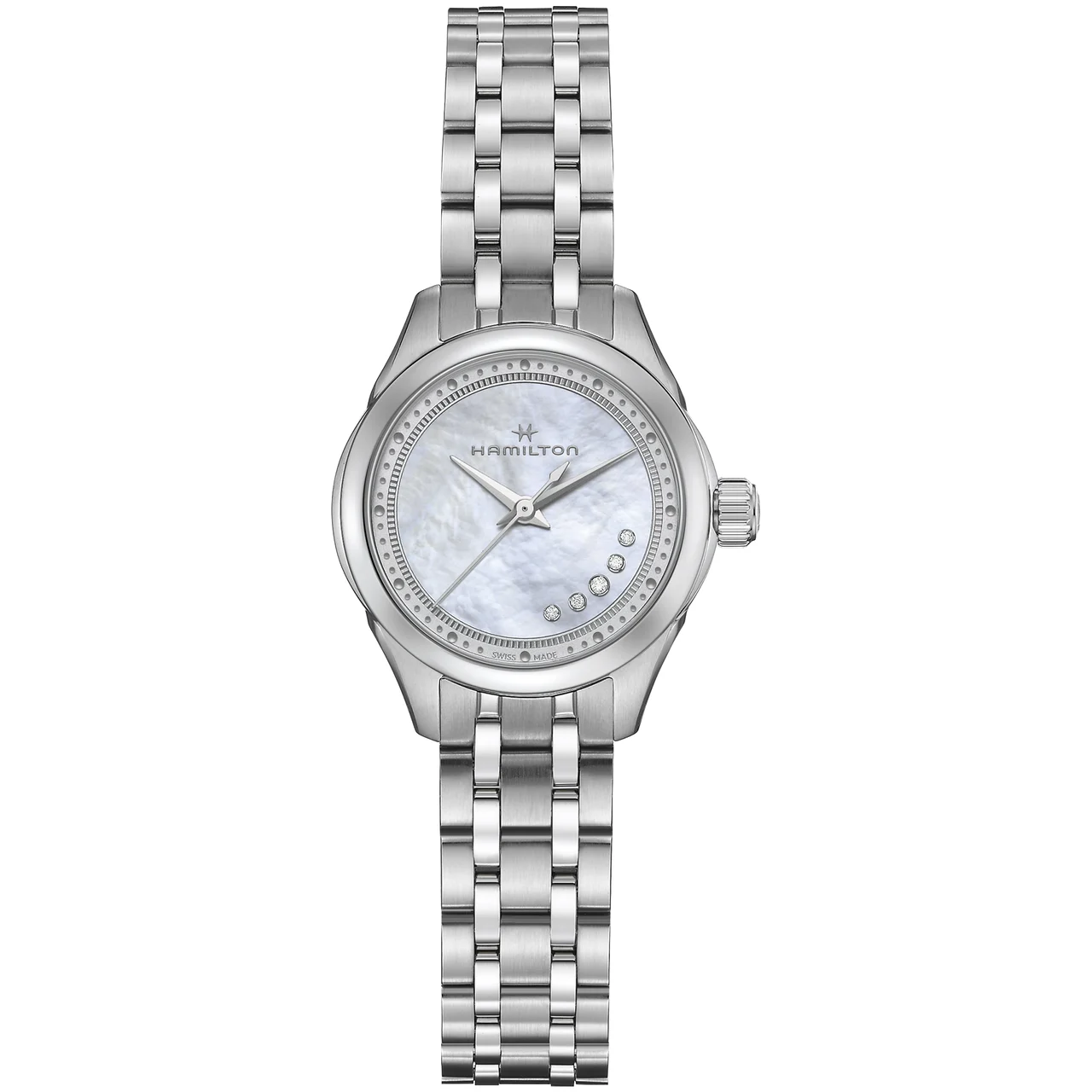 Hamilton Jazzmaster Quartz H32111190 26 mm kol saati