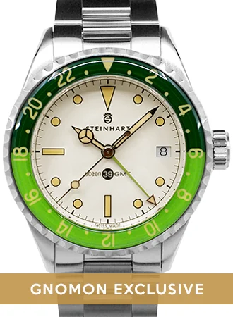 Steinhart Ocean 39 GMT Melon - Gnomon Exclusive 103-1315/ST kol saati