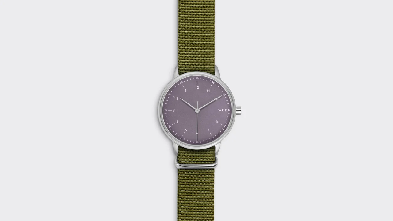 WODE Purple Haze 38 mm kol saati