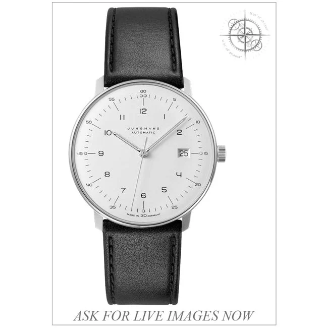 Junghans Max Bill Automatic 210009N32393 38 mm kol saati