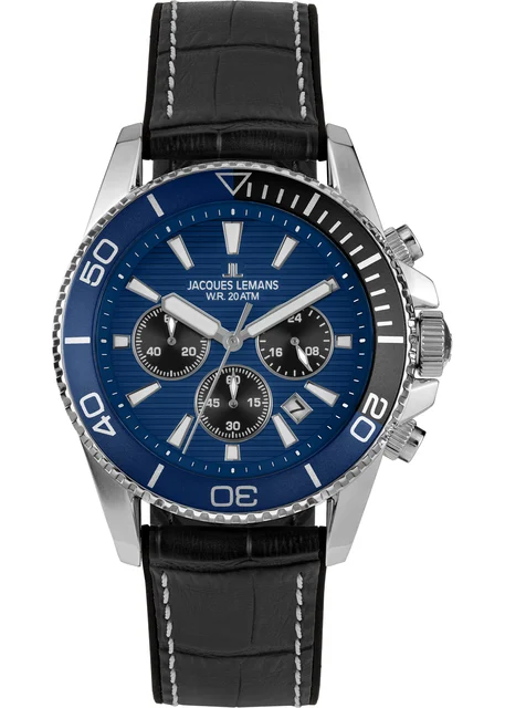 Jacques Lemans Liverpool Diver 1-2206B kol saati