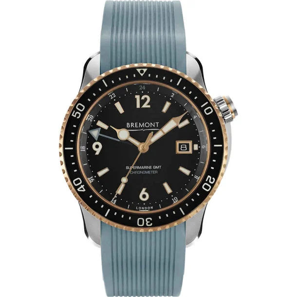 Bremont Supermarine Descent II DESCENT-II-R-AS kol saati