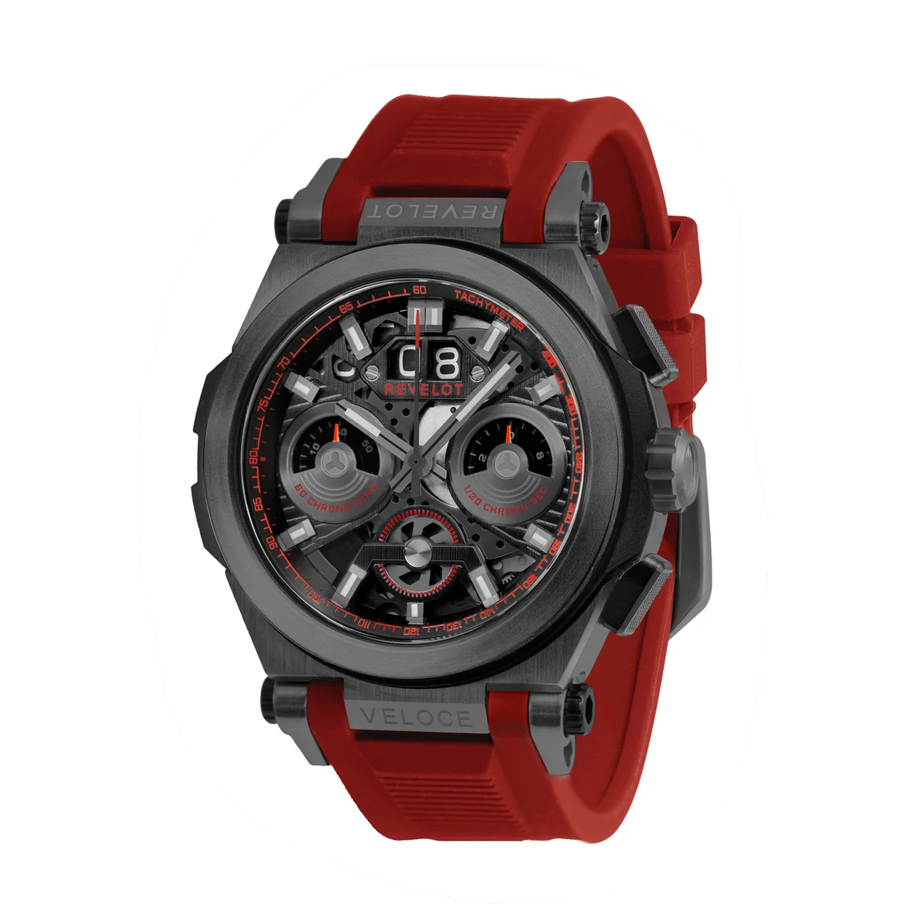 REVELOT REVELOT R9-4B10B4D2 44 mm kol saati
