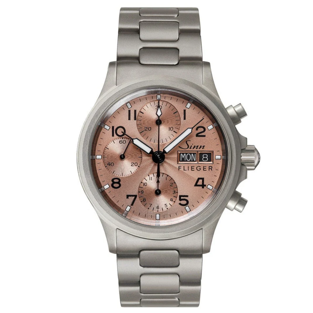 Sinn SIN-356.074+BM3560103S 39 mm kol saati