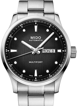 Mido Multifort M038.430.11.051.00/MI 42 mm kol saati