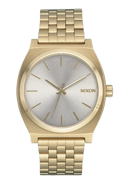 Nixon US Time Teller - Light Gold / Vintage White A045-5101-00 kol saati