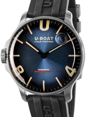 U-Boat Darkmoon 8704B/UB kol saati