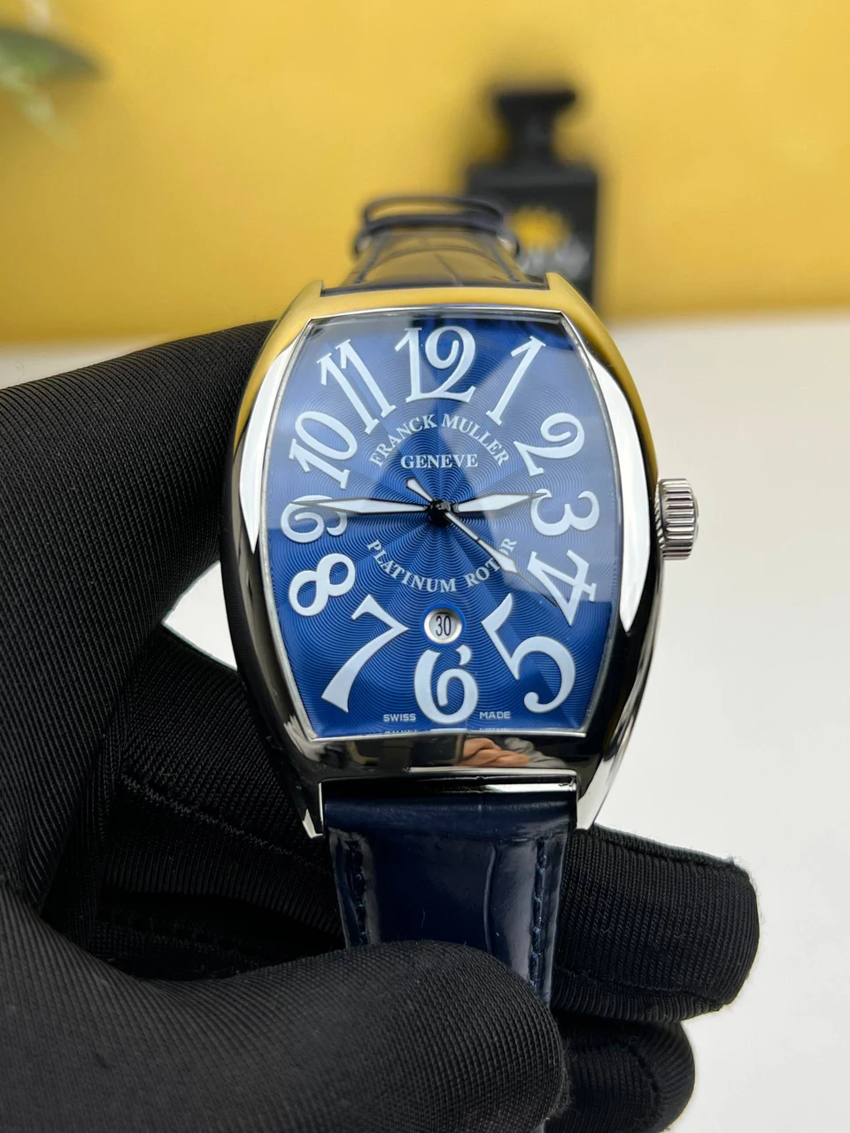 Franck Muller Casablanca Blue Dial 40mm – Automatic 40 mm kol saati