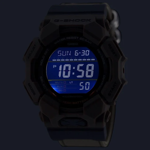 Casio G-shock Carbon GD-010CE-5DR kol saati