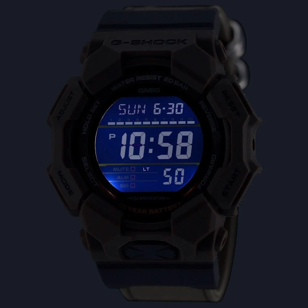 Casio G-shock Carbon GD-010CE-5DR 51.9 mm kol saati