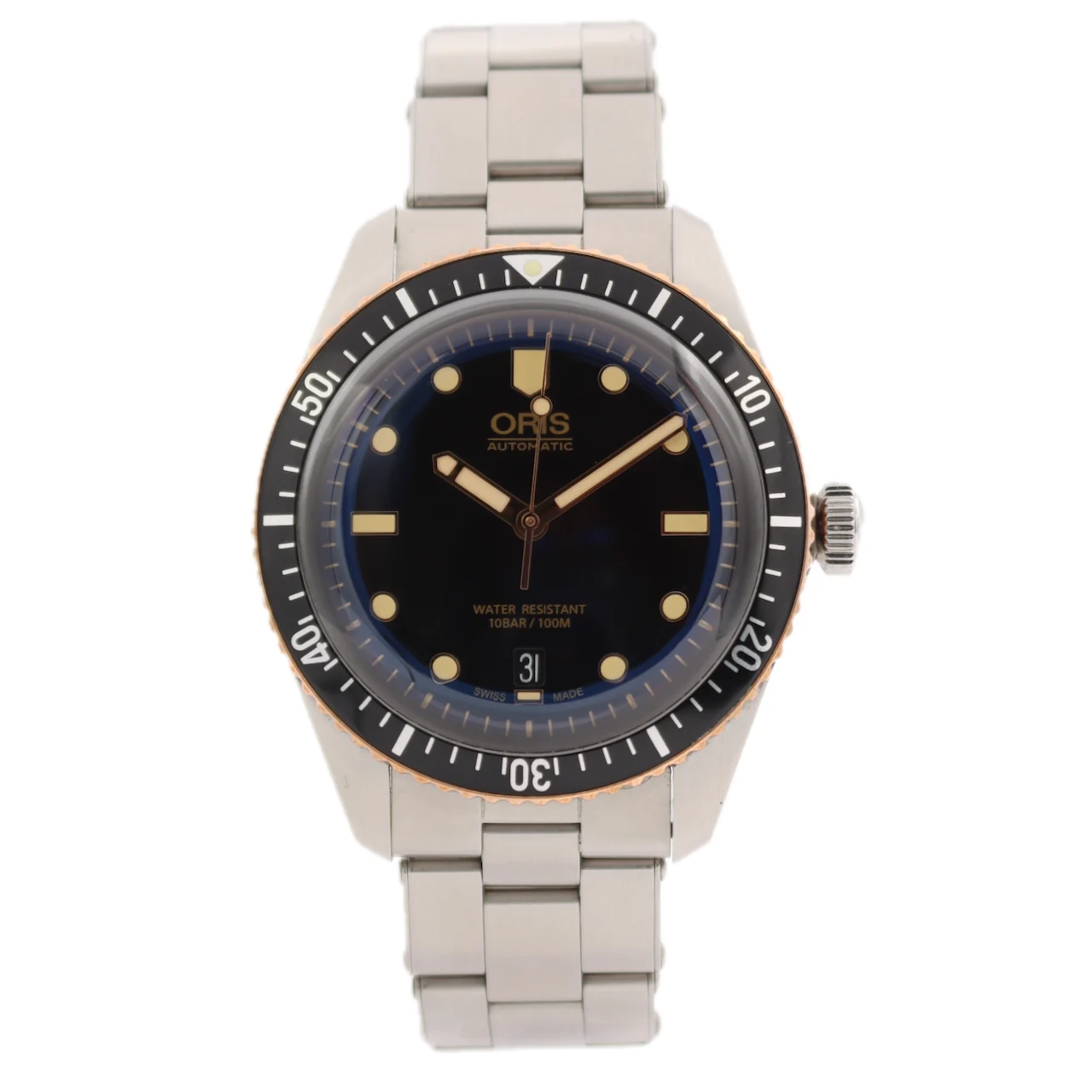 Oris Divers Sixty-Five 01312026180314 40 mm kol saati