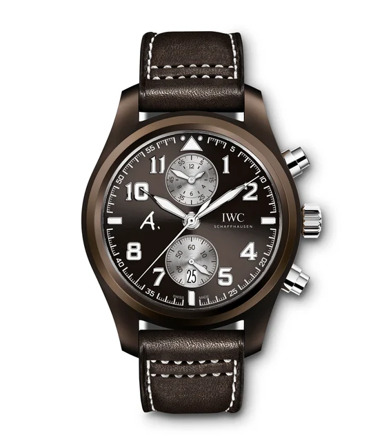 IWC Pilots Watch Chronograph Edition The Last Flight IW388005 kol saati