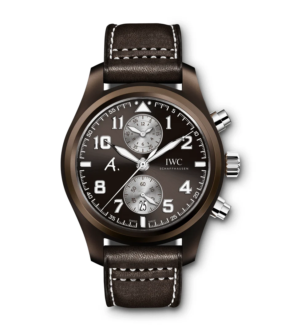 IWC Pilots Watch Chronograph Edition The Last Flight IW388005 46 mm kol saati