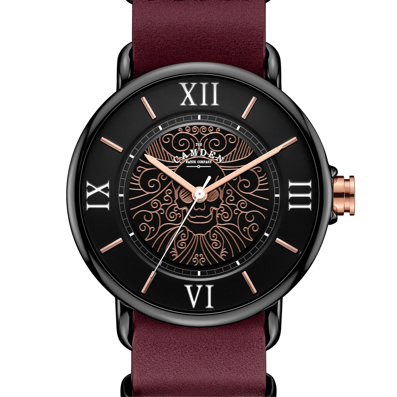 The Camden Watch Company The Camden Watch Company 88-MM-L4D 39 mm kol saati